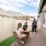 Private backyards
