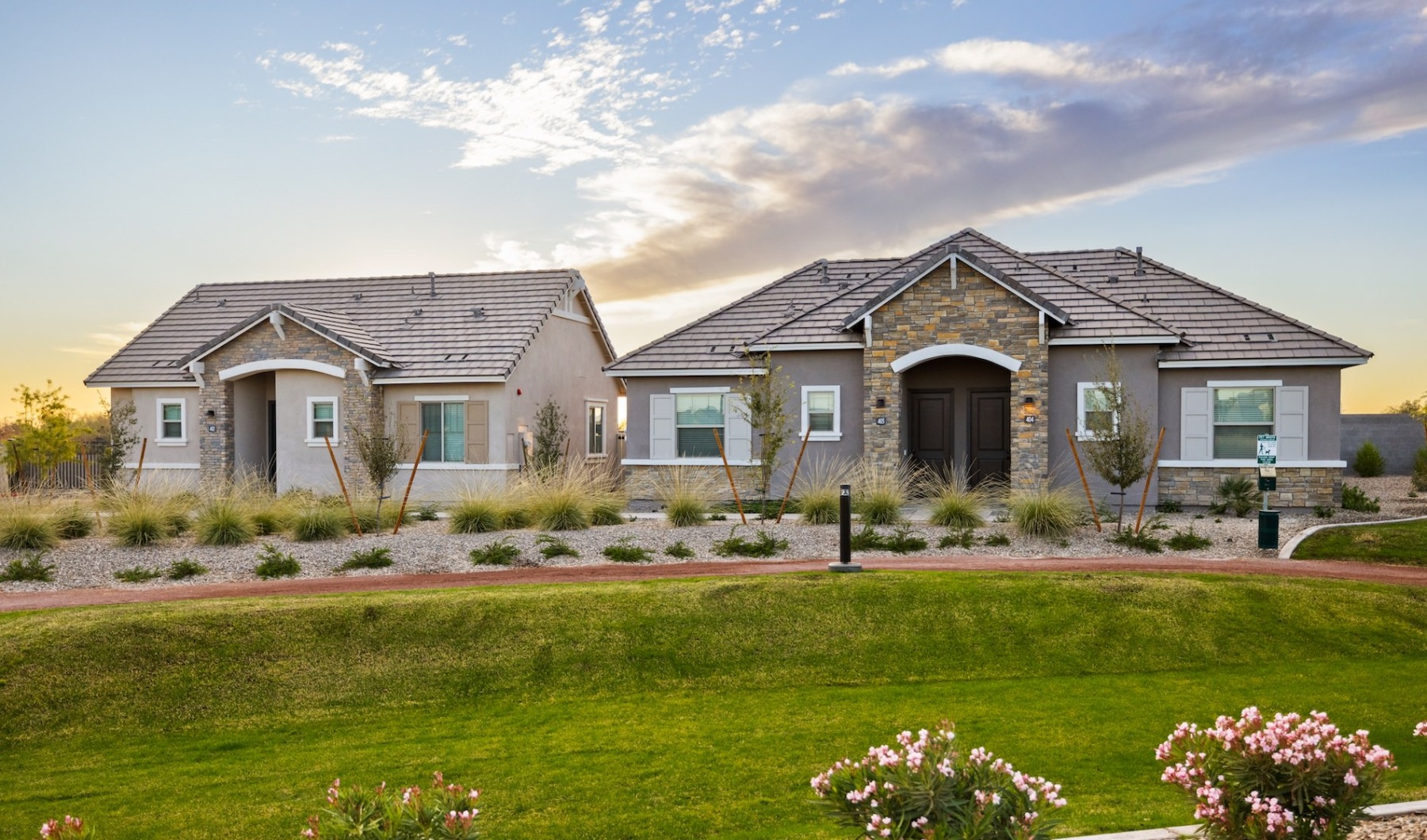 Single family homes 