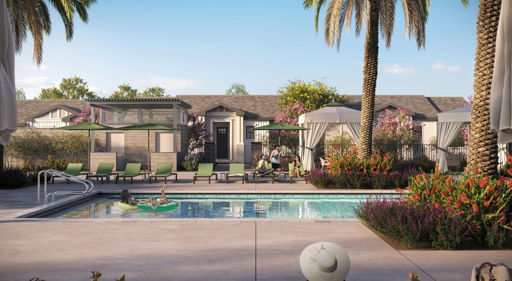 The Canopy at Sundance is a petfriendly apartment community in Buckeye, AZ